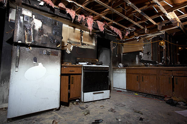 Licensed Board Up Services service in Sand Springs, OK - Meridian Smoke Damage